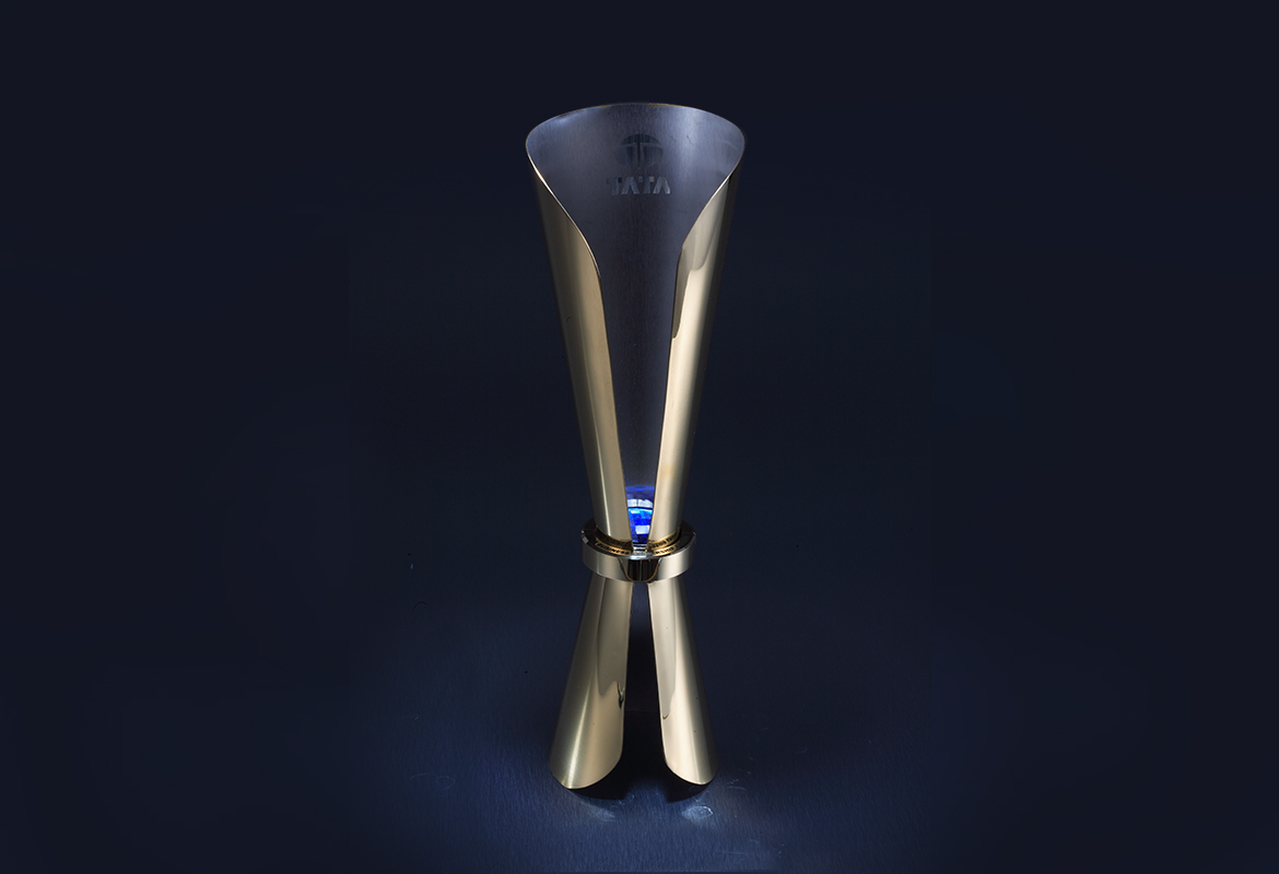 TATA business excellence Trophy 1