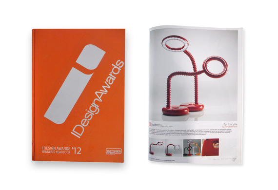 I design awards winners yearbook